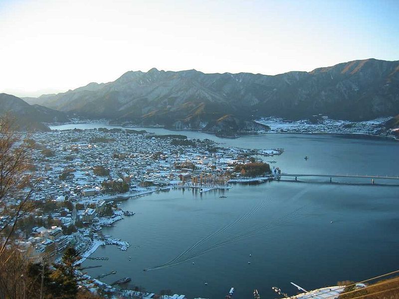 Winter at Lake Kawaguchiko
