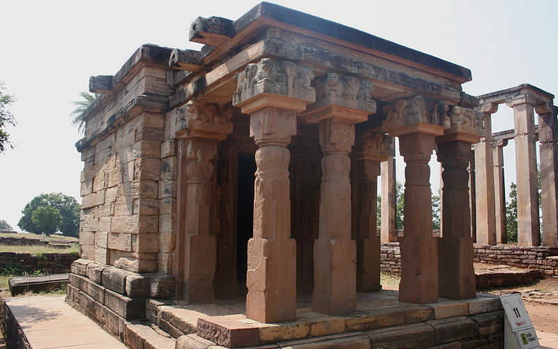 Temple 11 is built during the Gupta period